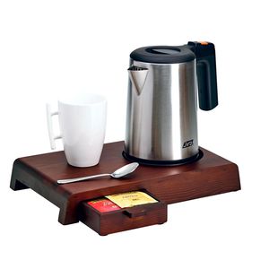plateau de service en pin