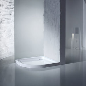 receveur de douche d'angle