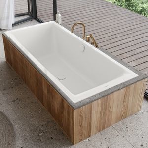 baignoire intégrée