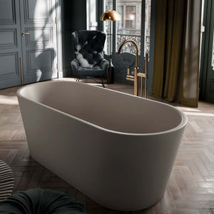 baignoire ovale
