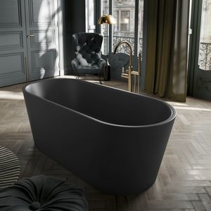 baignoire ovale
