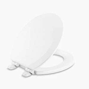lunette de toilettes en plastique