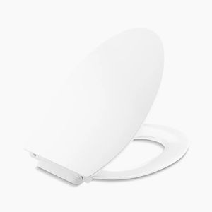 lunette de toilettes en plastique