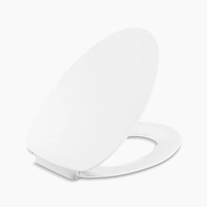 lunette de toilettes en plastique