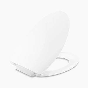 lunette de toilettes en plastique