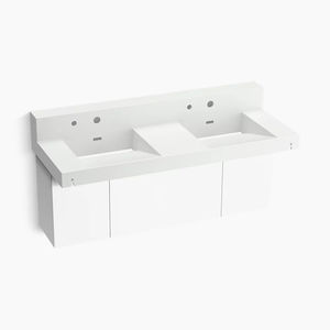 vasque suspendue