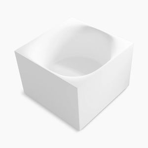 baignoire carrée