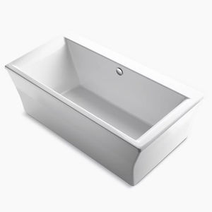 baignoire en îlot