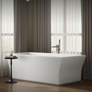 baignoire en îlot