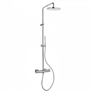 colonne de douche avec douche à main