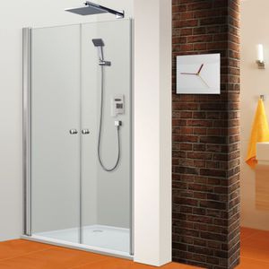 paroi de douche battante