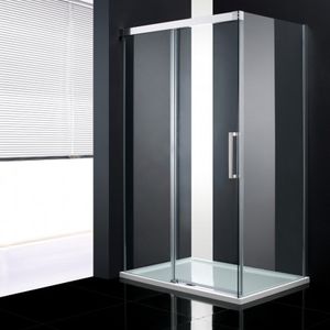 paroi de douche coulissante