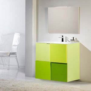 meuble vasque à poser