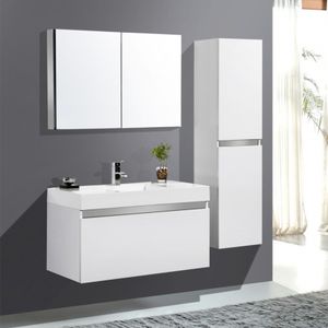meuble vasque suspendu