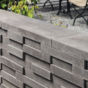 mur en béton