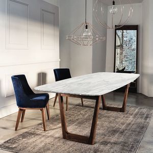 table à manger contemporaine 1