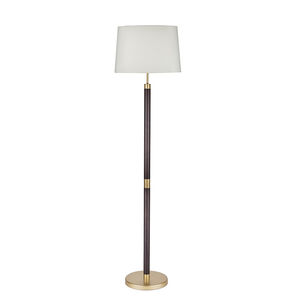 lampe sur pied / contemporaine / en métal peint / en fonte