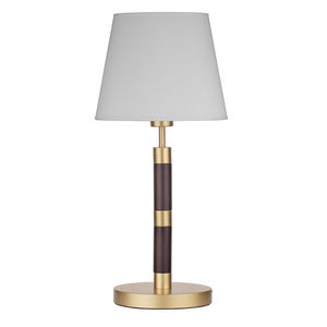 lampe de table / contemporaine / en métal peint / en fonte