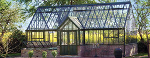 serre structure en aluminium 1