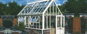 serre structure en aluminium 1