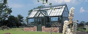 serre structure en aluminium 1