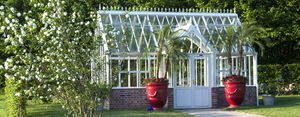 serre structure en aluminium 1
