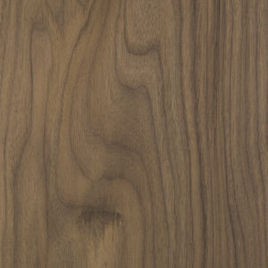 parquet contrecollé / à coller / en noyer américain / mat
