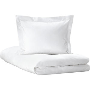 housse de couette en coton / uni