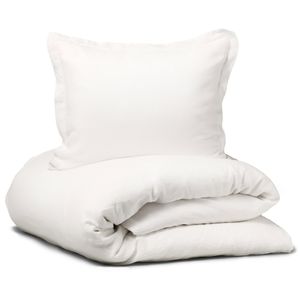 housse de couette en coton / en lin / uni