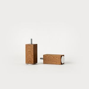pied de lit en aluminium
