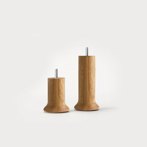 pied de lit en bois
