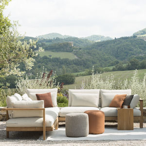 pouf contemporain