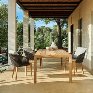 table à manger contemporaine