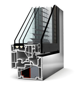 fenêtre en aluminium
