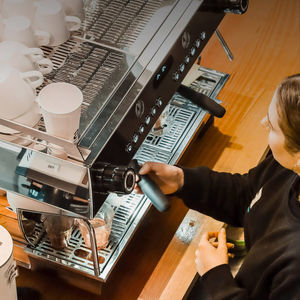 machine à café expresso 1