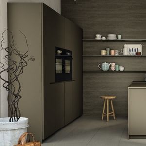 armoire de rangement pour cuisine contemporain