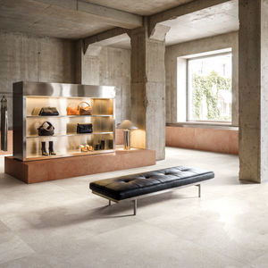 carrelage en béton
