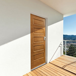 panneau de porte en bois