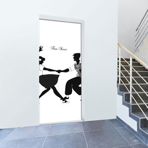 panneau de porte en bois 1