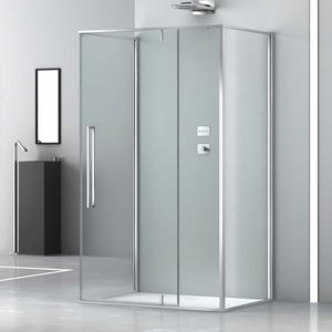 cabine de douche en verre 1