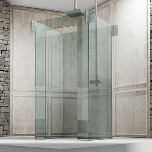 cabine de douche en verre 1