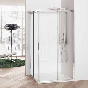 cabine de douche en verre 1