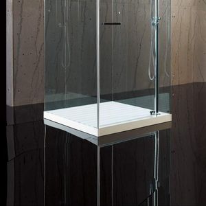 cabine de douche en verre