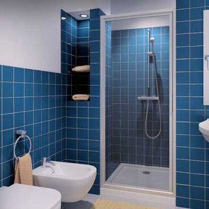 cabine de douche en verre 1