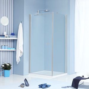 cabine de douche en verre 1