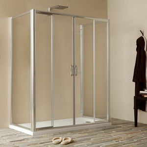 cabine de douche en verre 1