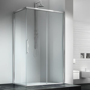 cabine de douche en verre
