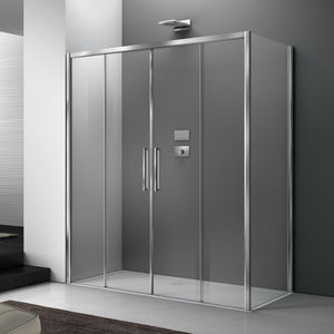 cabine de douche en verre
