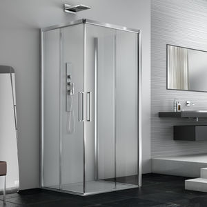 cabine de douche en verre 1
