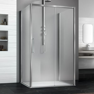 cabine de douche en verre